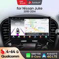 Qualcommchip Für Nissan Juke J15 2010-2014 CarPlay Android 13 Autoradio GPS 64G