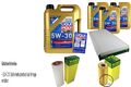 INSPEKTIONSKIT FILTER LIQUI MOLY ÖL 8L 5W-30 für BMW X5 E53 3.0d