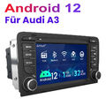 Android 12 Autoradio GPS 1+32G RDS Navi BT USB für Audi A3 S3 RS3 8P 8V SWC DAB+