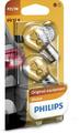 2x PHILIPS 12499B2 P21/5W, Kugellampe Blinkerbirne 21/5W 12V BAY15d