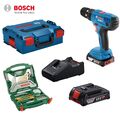 Bosch Professional Akku Schrauber Schlag Bohr Schrauber 18V inkl. 2x Akku+Lader