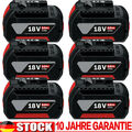 6X 18V 8.0Ah Ersatz Akku Für BH GBA 18V BAT618 BAT609 BAT620 GSR GSB GBH NEU