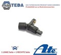 240711-54583 ABS SENSOR DREHZAHLFÜHLER HINTEN ATE 2PCS FÜR PORSCHE MACAN