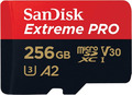 Sandisk Extreme PRO Microsdxc UHS-I Speicherkarte 256 GB + Adapter & Rescuepro D