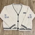 Taylor Swift Folklore Strickjacke MD/LG - authentischer offizieller Merch