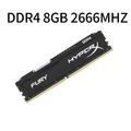 Kingston HyperX Fury 8GB DDR4 2666MHz PC4-21300U 288Pin DIMM Arbeitsspeicher DE