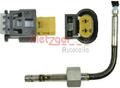 Original METZGER Sensor Abgastemperatur 0894076 für Mercedes-Benz