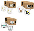 PPD Eierbecher Set / Egg Cup Set