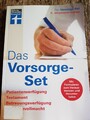 Das Vorsorgeset - Stiftung Warentest - Vorsorgevollmacht Testament u.a.
