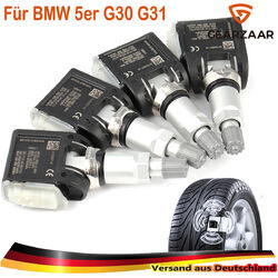 4x TPMS-Sensor RDCi RDC RDKS Für BMW Reifendrucksensoren 5er G30 G31 Aqcowgqmboe