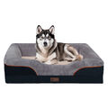 Doggyhut® Orthopädisches Hundebett Ergonomisches Hundesofa waschbar rutschfest