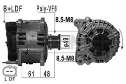 ERA Generator 209104A für VW