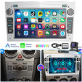 2+64G Carplay Android13 Autoradio GPS NAVI KAM Für Opel Vectra Corsa C D Astra H