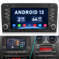 Android 13 Für AUDI A3 S3 RS3 8P 8V 8PA Autoradio NAVI GPS CarPlay 2GB+64GB WIFI