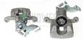 BUDWEG CALIPER 344503 Bremssattel Bremszange hinter der Achse, Hinten Rechts