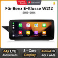 12,3" Für Mercedes Benz E-Klasse W212 S212 NTG 4.5 Autoradio Carplay Android GPS