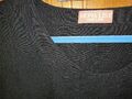 Da. - Leinen - Shirt / Top v.  Mona Lisa   / schwarz /  Gr. 48