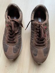 S.Oliver  Sneaker  Schuhe Sportschuhe Halbschuhe braun  Gr.  41   *wie NEU*