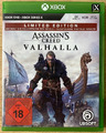 Assassin's Creed Valhalla Limited Edition Microsoft Series X ONE gebraucht