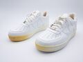 Nike Air Force 1 Unisex Sneaker Freizeitschuh Leder weiß Gr. 40 EU Art. 4892-10