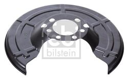 Febi Bilstein (102666) Spritzblech, Ankerblech Bremsscheibe hinten für OPEL