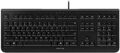 CHERRY KC 1000 Kabelgebundene Tastatur EU-Layout QWERTY USB-Anschluss Schwarz