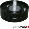 Umlenk-/Führungsrolle Keilrippenriemen JP GROUP 1118303400 für SEAT VW 76 SKODA