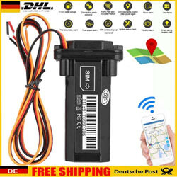 Mini GPS Tracker Echtzeit GPS Sender Ortung Peilsender KFZ Auto LKW Motorrad *