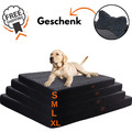 Hundebett XXXL Schlafplatz für Große Hunde Körbchen Sofa Hundematte 7-10 cm dick