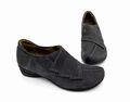 Slipper Gabor Best Fitting Halbschuhe Echtleder grau Gr.4 = 37 