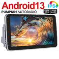 Pumpkin 8 Kern 10.1" Android 13 Autoradio 6GB 64GB GPS Navi WiFi 2 DIN Bluetooth