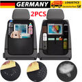 2x Rückenlehnentasche Rücksitz Auto Organizer Rücksitztasche Rückenlehnenschutz