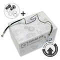 HYDRAULIKSCHLAUCH SERVOLEITUNG LENKUNG FÜR AUDI A3 VW BORA GOLF IV 4 1.6 + SATZ