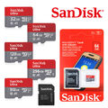 32GB 64GB 128GB SanDisK Ultra Micro SD SDXC Speicherkarte 120MB/s FAST SHIPPING