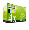 4x MWT Office Toner/Chip für HP LaserJet Enterprise color flow MFP M-575