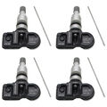 4x CARIPAR Reifendrucksensor für MERCEDES W204 W205 W212 W166 W222 0009050030