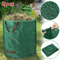 2x Gartensack Laubsack Gartenabfallsack Gartentasche Grünschnitt Sack 272 Liter