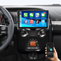 Android 13 Autoradio Carplay GPS Nav für Toyota Aygo II Citroen C1 Peugeot 108