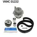 Wasserpumpe + Zahnriemensatz SKF VKMC 01222 für VW Audi Seat Skoda Golf VI A3