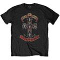 Rock Off Guns N' Roses Appetite for Destruction T-Shirt Uomo XX-Large Nero