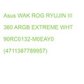 Asus WAK ROG RYUJIN III 360 ARGB EXTREME WHT 90RC0132-M0EAY0 (4711387789957)