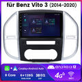 Für Mercedes Benz Vito 3 W447 2014-2020 Android 12 Autoradio GPS Carplay 6+128GB