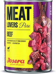 Josera Meat Lovers Pure Beef Nassfutter Hunde hoher Fleischanteil getreidefrei 6