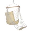 Hängesessel Hängematte Schaukelsessel Outdoor Hängesack 100x60 Garten Korb 120KG