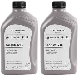 2L ORIGINAL MOTORÖL 0W-20 geeignet für VW AUDI SKODA SEAT LONGLIFE IV 508 509.00