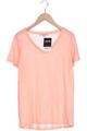 Comma T-Shirt Damen Shirt Kurzärmliges Oberteil Gr. EU 38 Pink #t4mjys4