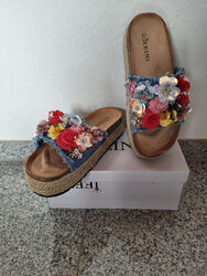 Damen Strand/Espadrilles von Jeeini Gr.37