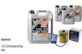 INSPEKTIONSKIT FILTER LIQUI MOLY ÖL 8L 5W-30 für BMW 5er Touring E39 530d 525d