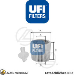 ÖLFILTER FÜR TOYOTA URBAN/CRUISER IST VERSO/SPACE RACTIS YARIS/VITZ AURIS IQ