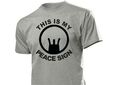 Sniper Scharfschützen T-Shirt "This is my Peace Sign" Jagd Outdoor Hunting S-XXL